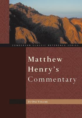 Matthew Henry's Commentary 1