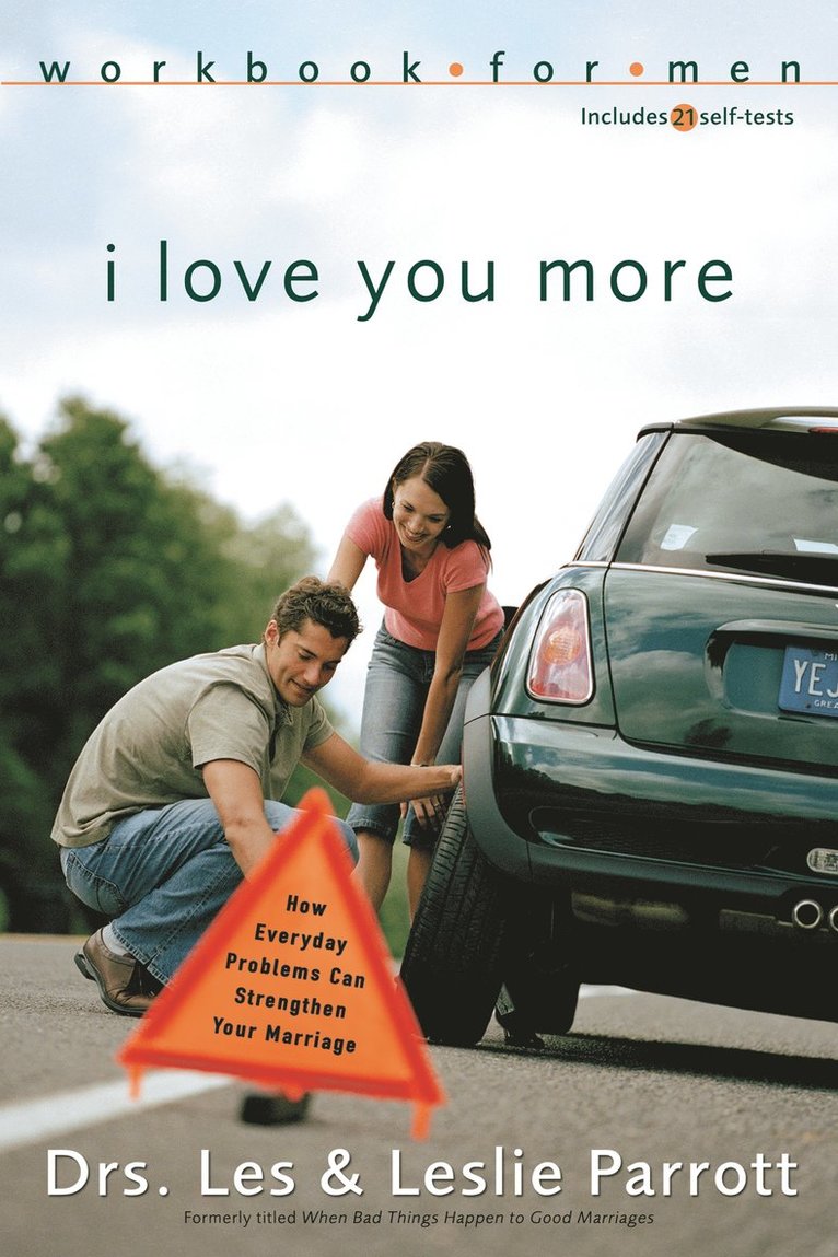Les and Leslie Parrott, Les And Leslie Parrott, Les Parrott, Leslie Parrott - I Love You More Workbook for Men, Häftad