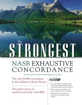 The Strongest NASB Exhaustive Concordance 1