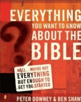 bokomslag Everything You Want to Know about the Bible