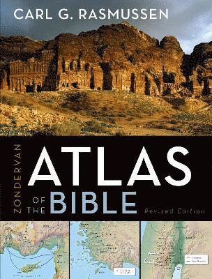 bokomslag Zondervan Atlas of the Bible