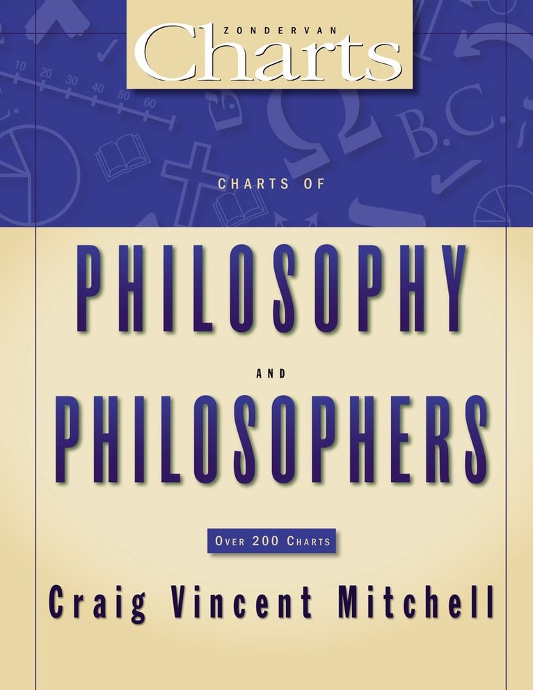 Craig Vincent Mitchell - Charts of Philosophy and Philosophers, Häftad