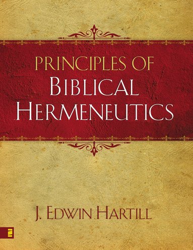 bokomslag Principles of Biblical Hermeneutics