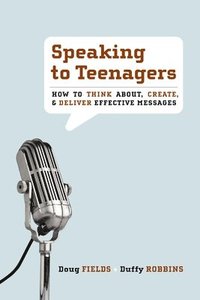 bokomslag Speaking to Teenagers