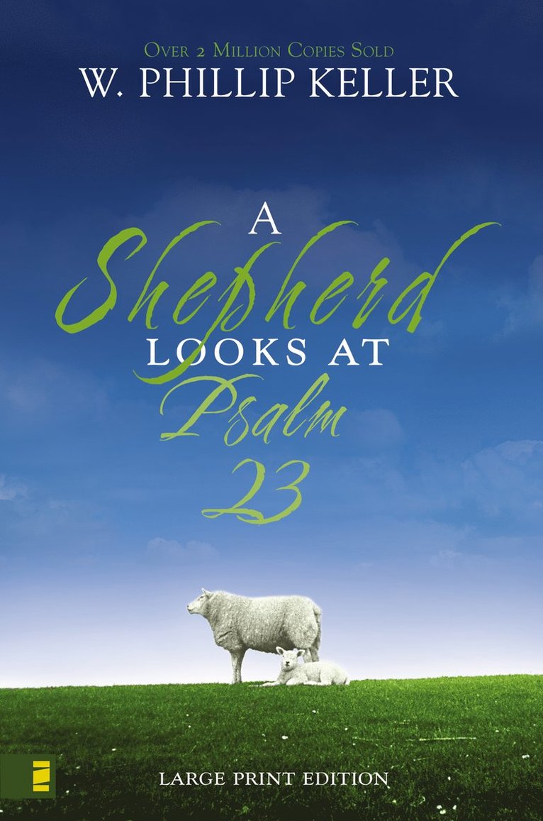 Shepherd Looks at Psalm 23, Large Print Edition