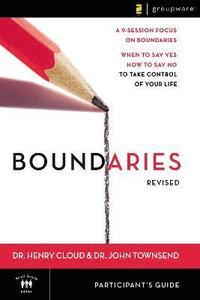 bokomslag Boundaries Bible Study Participant's Guide---Revised