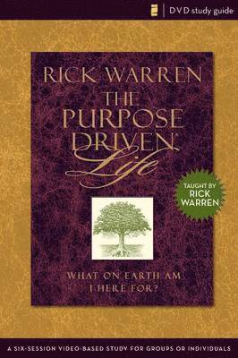 Rick Warren - DVD Study Guide, Häftad