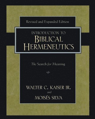 Introduction to Biblical Hermeneutics 1