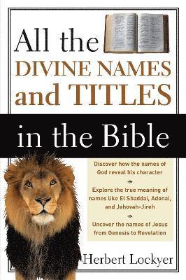 All the Divine Names and Titles in the Bible 1