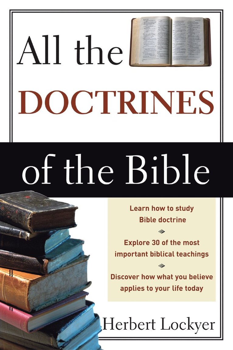 Herbert Lockyer - All the Doctrines of the Bible, Häftad