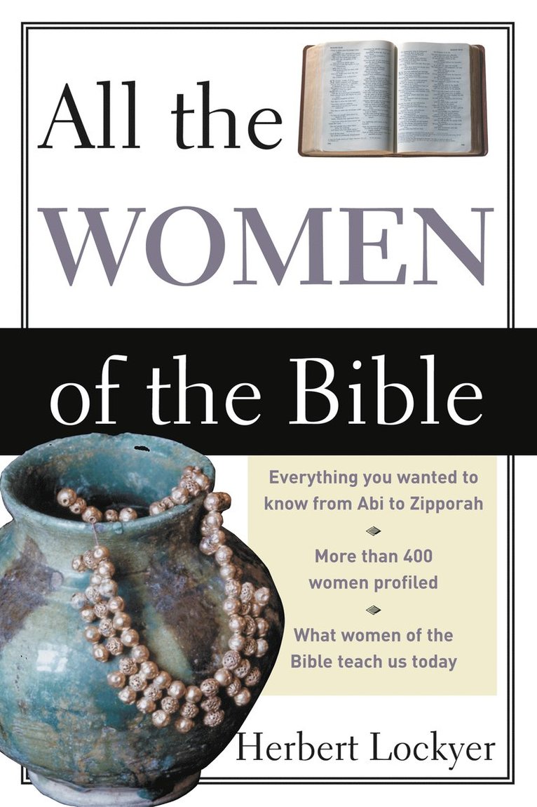 Herbert Lockyer - All the Women of the Bible, Häftad