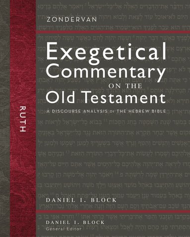 Daniel I. Block, Daniel I. Block, Daniel I Block - Ruth, Inbunden