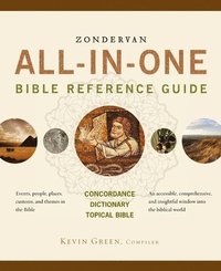 bokomslag Zondervan All-in-One Bible Reference Guide