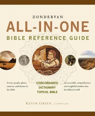 bokomslag Zondervan All-in-One Bible Reference Guide