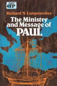 bokomslag The Ministry and Message of Paul