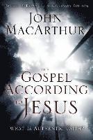 John F. MacArthur, John F MacArthur - Gospel According to Jesus, Inbunden