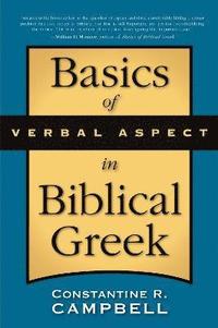 bokomslag Basics of Verbal Aspect in Biblical Greek
