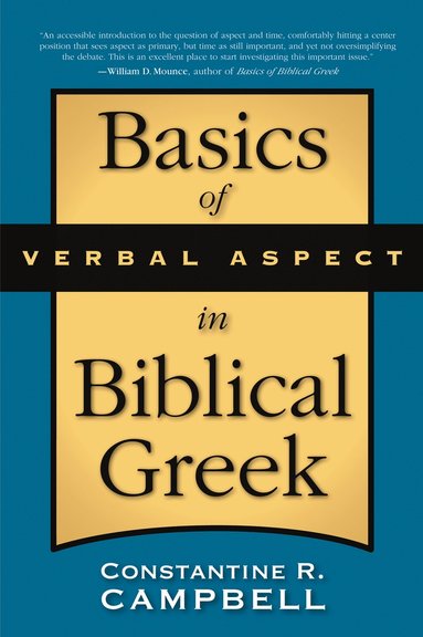 bokomslag Basics of Verbal Aspect in Biblical Greek