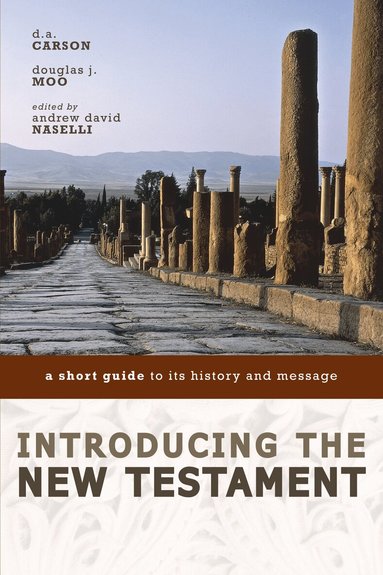 D. A. Carson, Douglas  J. Moo, Andrew David Naselli - Introducing the New Testament, Häftad