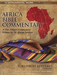 bokomslag Africa Bible Commentary