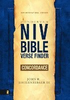 bokomslag NIV Bible Verse Finder Concordance