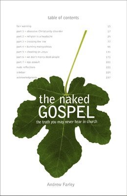 bokomslag The Naked Gospel