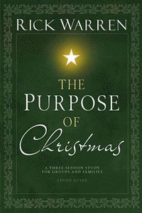 bokomslag The Purpose of Christmas Study Guide