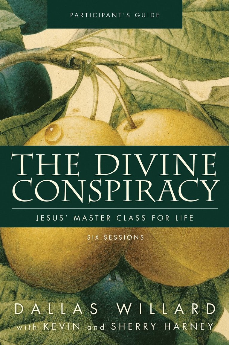 Dallas Willard - Divine Conspiracy Bible Study Participant's Guide, Häftad