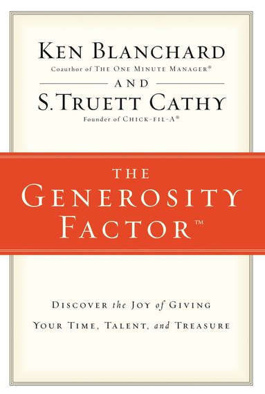 bokomslag Generosity Factor