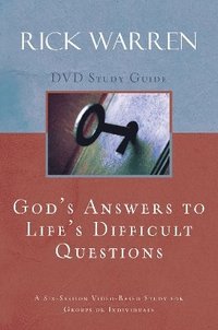 bokomslag God's Answers to Life's Difficult Questions Bible Study Guide