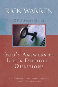 bokomslag God's Answers to Life's Difficult Questions Bible Study Guide