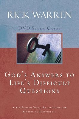 God's Answers to Life's Difficult Questions Bible Study Guide 1