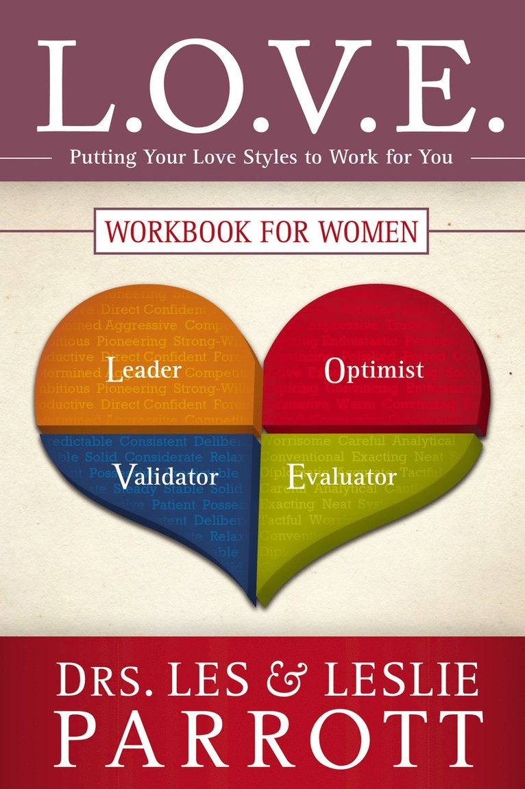 Les and Leslie Parrott, Les And Leslie Parrott - L.O.V.E. Workbook for Women, Häftad