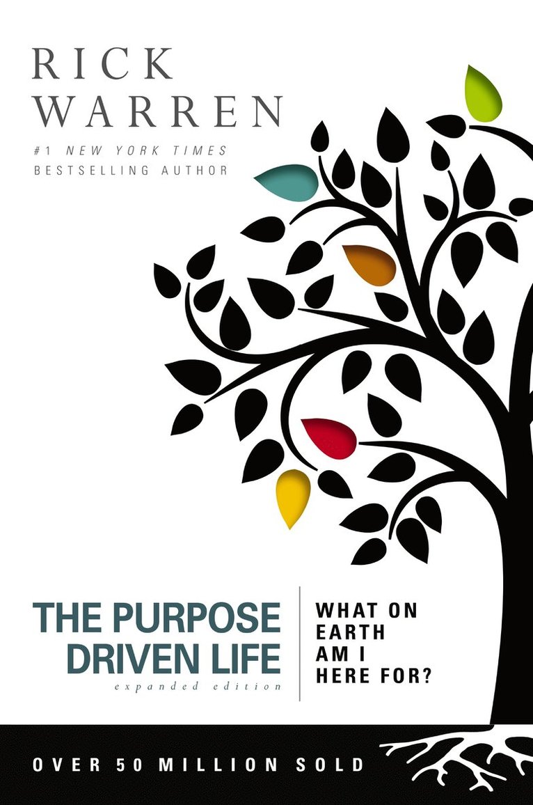 Rick Warren - Purpose Driven Life, Inbunden