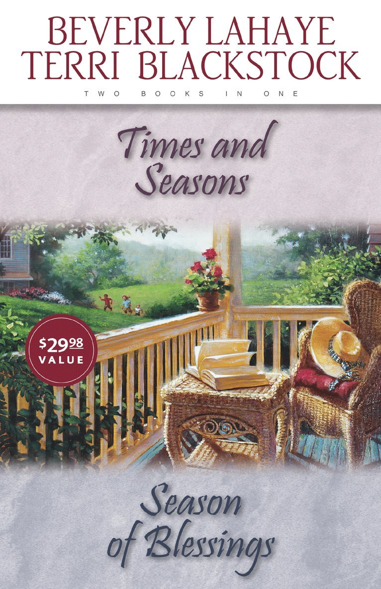 Beverly LaHaye, Terri Blackstock, Beverly Lahaye - Times and Seasons / Season of Blessing, Häftad