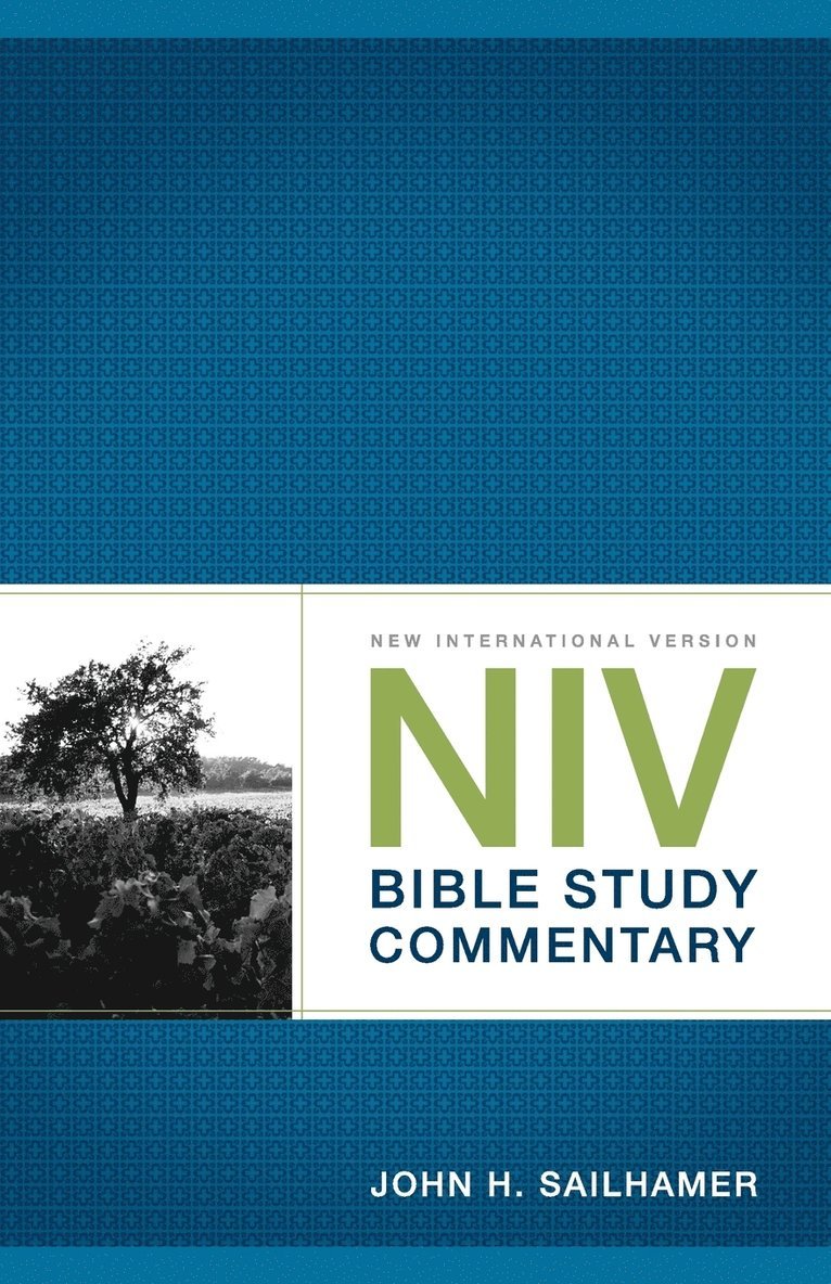 John H. Sailhamer - NIV Bible Study Commentary, Häftad