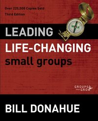 bokomslag Leading Life-Changing Small Groups