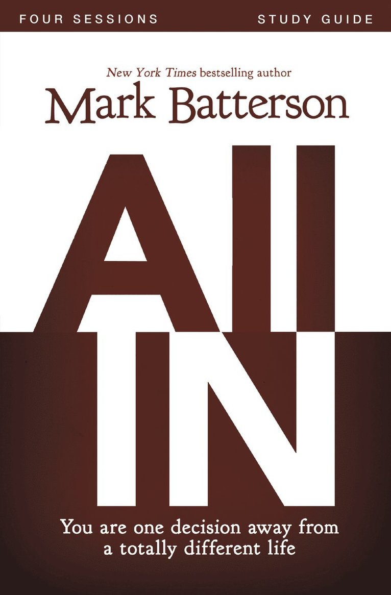All In Bible Study Guide