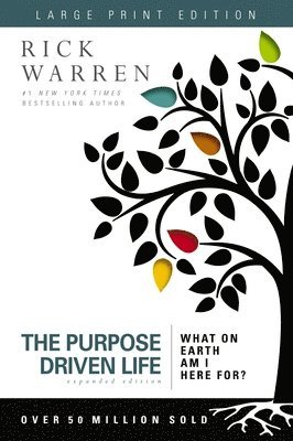 bokomslag The Purpose Driven Life Large Print