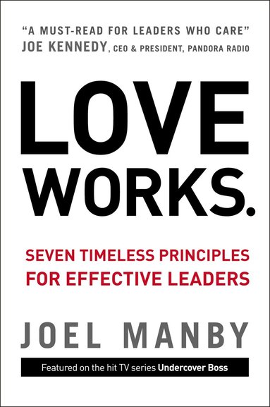 Joel Manby - Love Works, Häftad