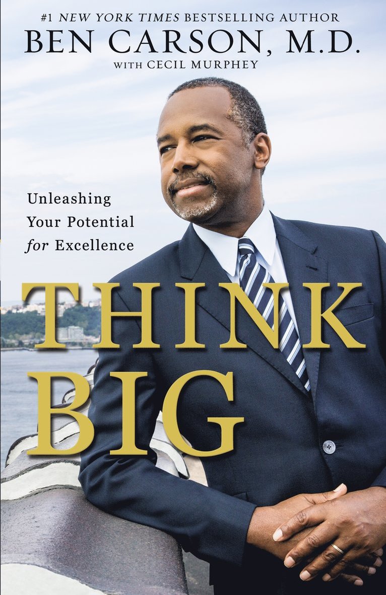 Ben Carson, M.D., Ben Carson - Think Big, Häftad