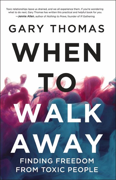 Gary Thomas - When to Walk Away, Inbunden