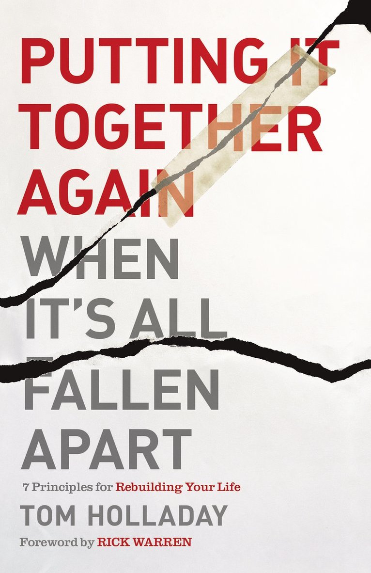 Tom Holladay - Putting It Together Again When It's All Fallen Apart, Häftad