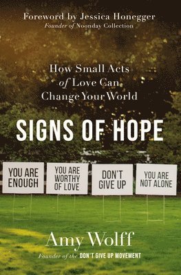 Amy Wolff - Signs of Hope, Häftad