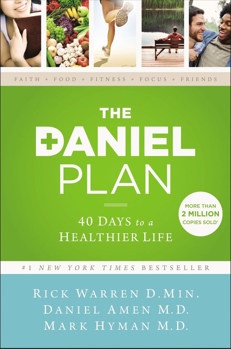Rick Warren, Daniel Amen, Mark Hyman, Dr. Daniel Amen, Dr. Mark Hyman - Daniel Plan, Häftad