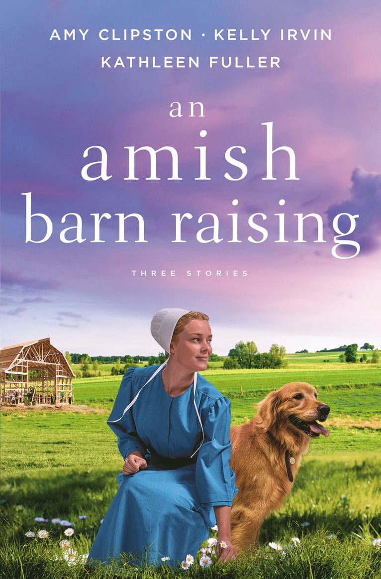 Amish Barn Raising
