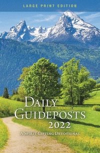 bokomslag Daily Guideposts 2022 Large Print