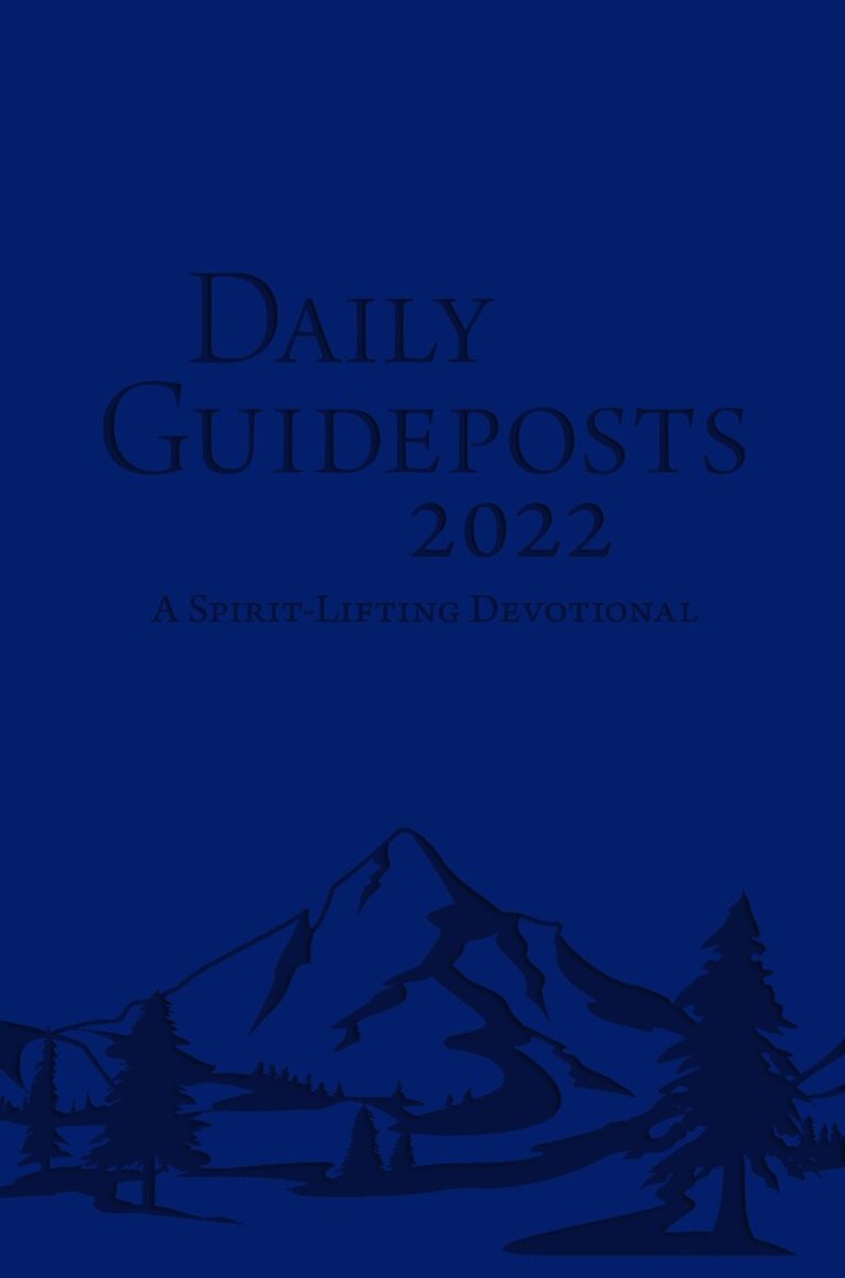 Daily Guideposts 2022 Leather Edition