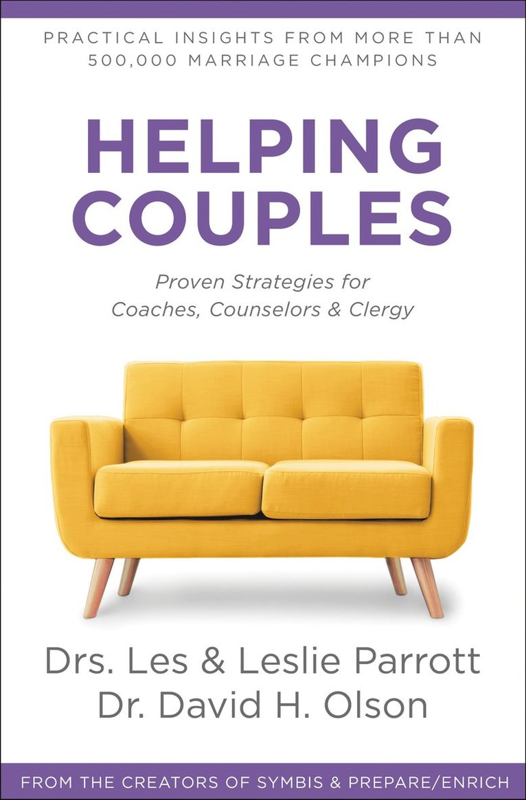 Les Parrott, Leslie Parrott, David H. Olson - Helping Couples, Häftad
