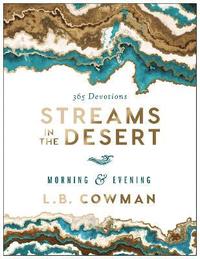 bokomslag Streams in the Desert Morning and Evening